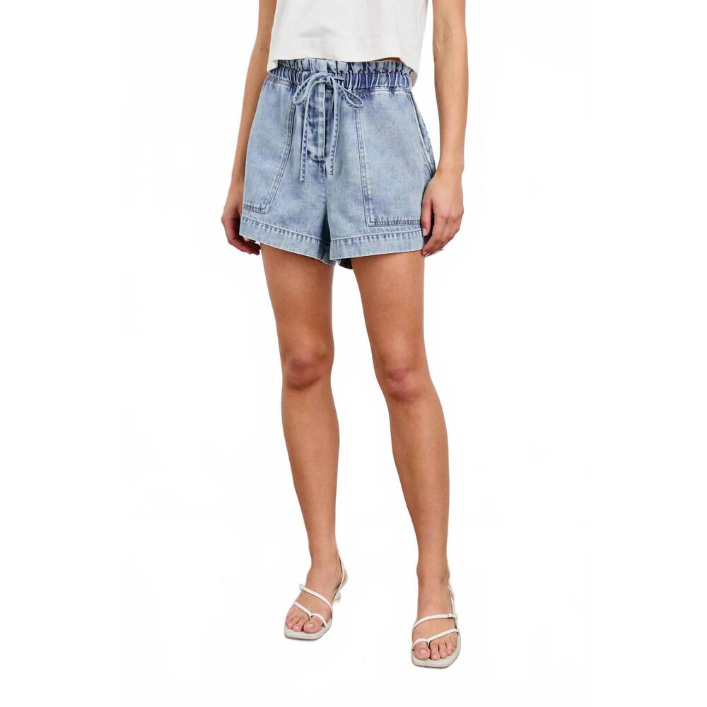 RAILS foster short in faded indigo